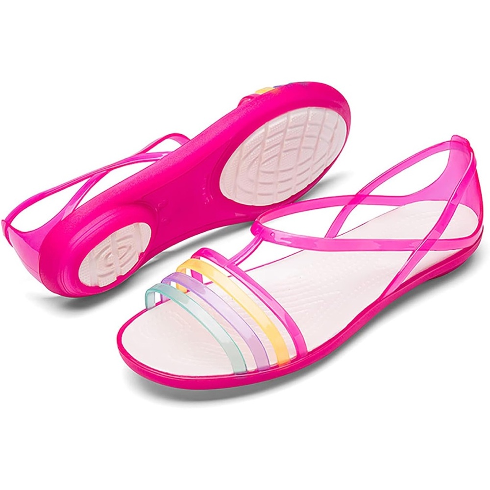 Jelly open toe sandals